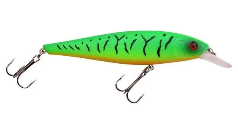 Spro wobler pc minnow matte fire tiger uv sf - 5 cm