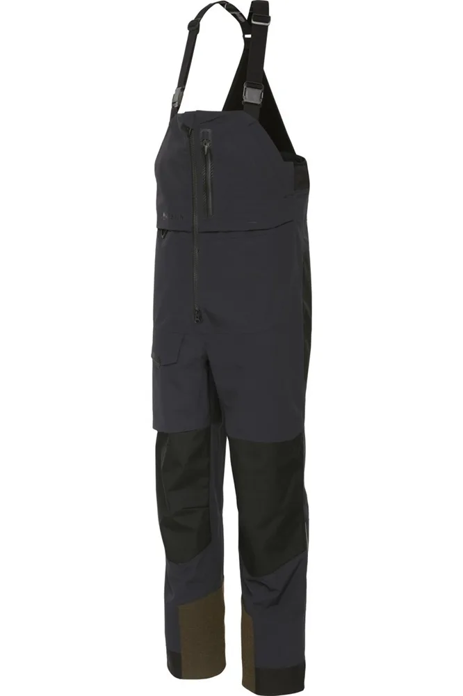 Westin nepromokavé kalhoty w8 bibs carbon black - xl