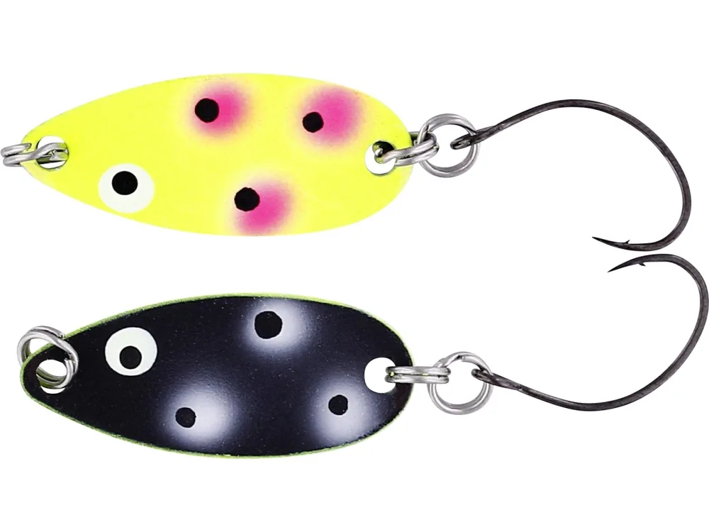 Westin plandavka fidusen slim black/yellow clown 3 g 3,3 cm
