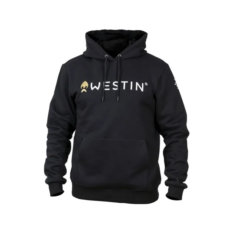 Westin Rybářská Mikina Original Hoodie Black - M