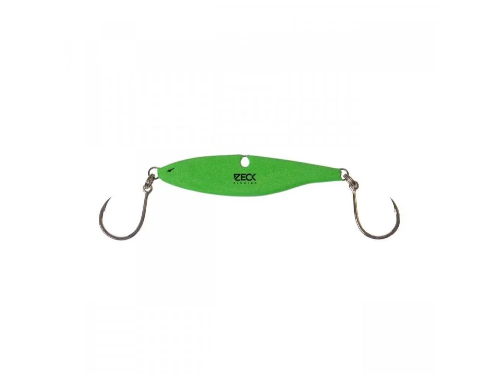 Zeck Nástraha na sumce Vertical Jig Green - 140g