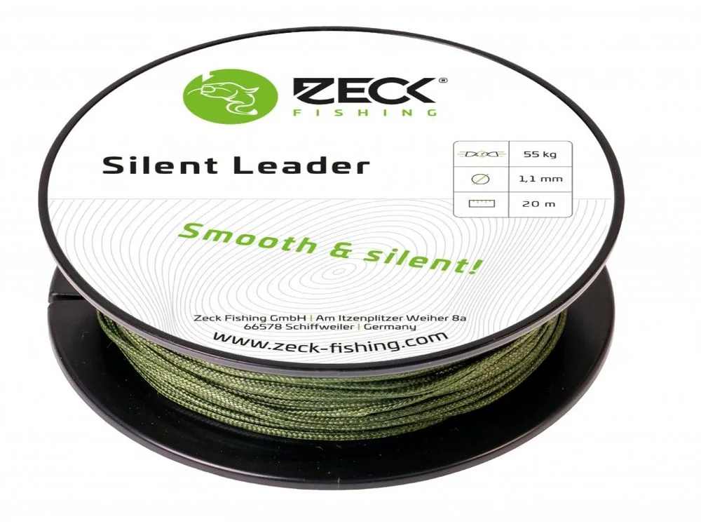 Zeck Návazcová šňůra Silent Leader 20m - 136kg