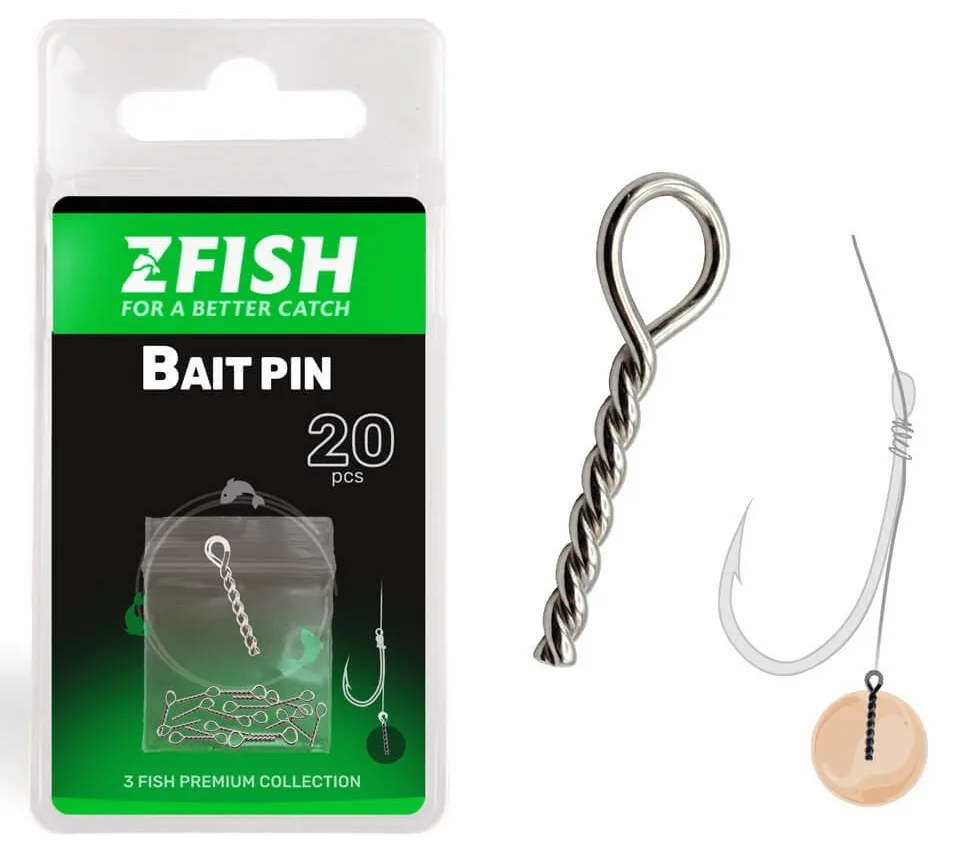 Zfish nástrahový trn bait pin 20 ks - 8 mm