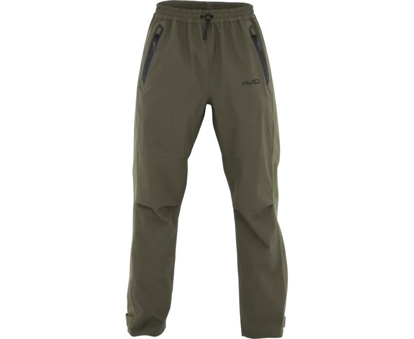 Avid carp kalhoty hydro-force 20k pro overtrousers - s