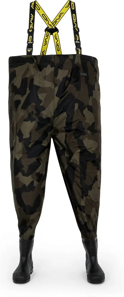Avid carp prsačky distortion active-lined xl chest waders - 46