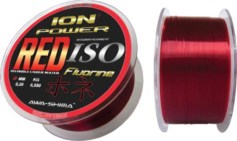 Awa-S Vlasec Ion Power Red Iso Fluorine 300m - 0,40mm