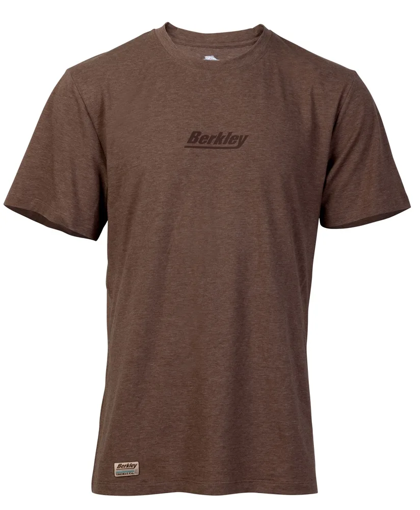 Berkley tričko t-shirt heather khaki - xxl