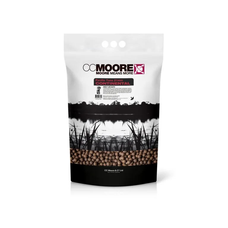 CC Moore Boilies Pacific Tuna Continental 5kg - 21mm