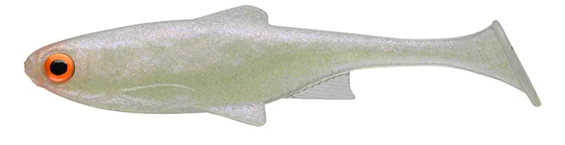 Daiwa gumová nástraha prorex live roach white ghost - 8,5 cm 4 g 5 ks