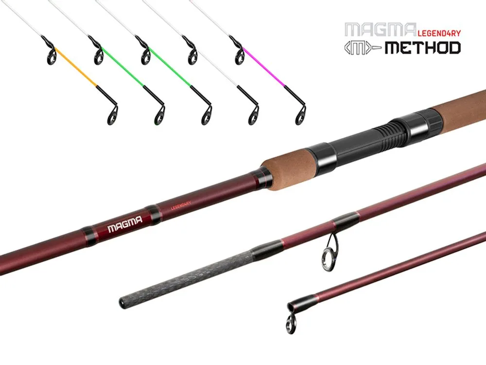 Delphin Prut Magma Legend4ry Method 430cm 215g 3díl