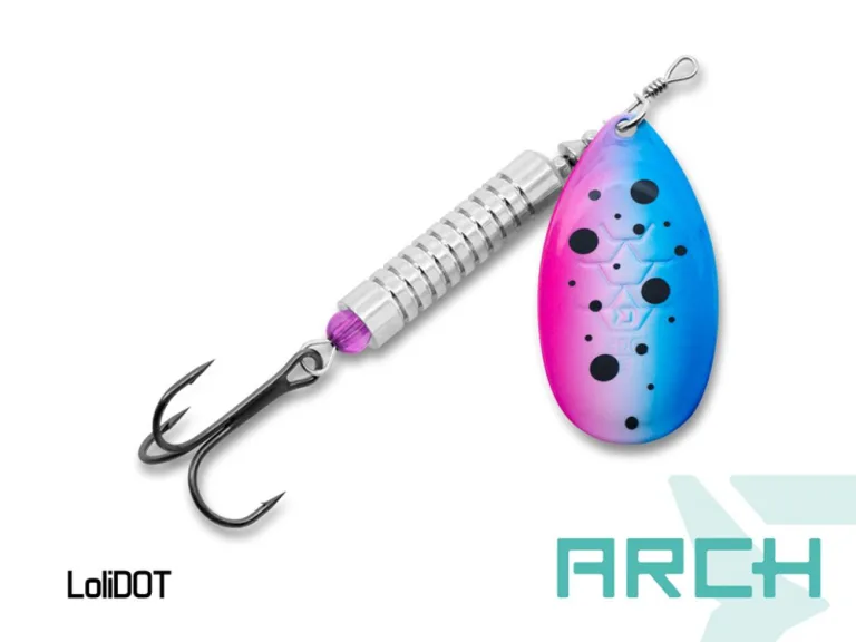 Delphin Třpytka Arch LoliDot - 10g vel.3