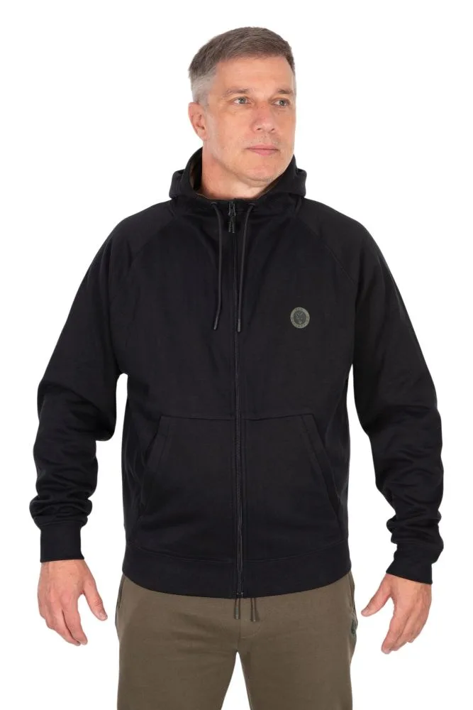 Fox mikina collection zipped hoody black - xl