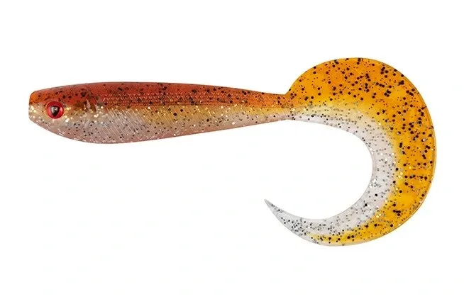 Fox Rage Gumová Nástraha Pro Grub Tinsel UV Délka: 12cm