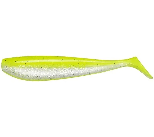 Fox Rage Gumová Nástraha Zander Pro Shads Ultra UV Chartreuse Ayu Délka: 12cm