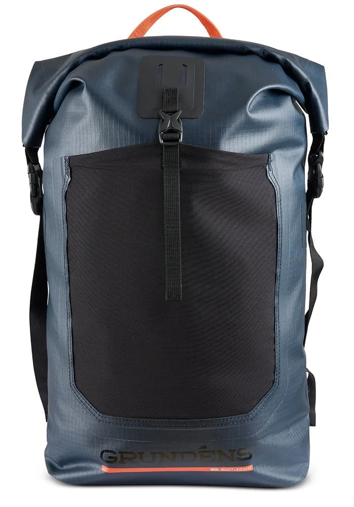 Grundéns batoh bootlegger roll top backpack dark navy 30 l