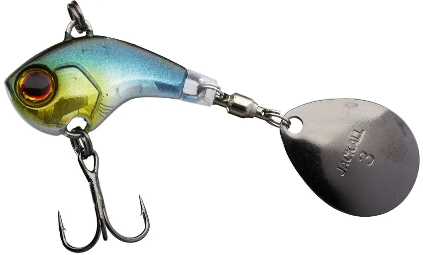 Illex Nástraha Deracoup Aurora Bleak Délka: 3,9cm, Hmotnost: 28,5g