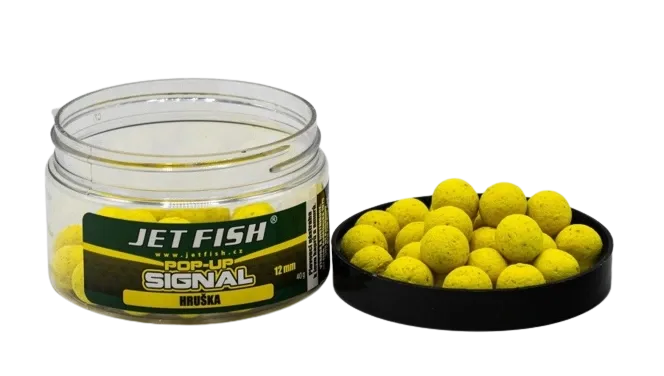Jet Fish Plovoucí Boilie Signal Pop Up Hruška Hmotnost: 60g, Průměr: 20mm