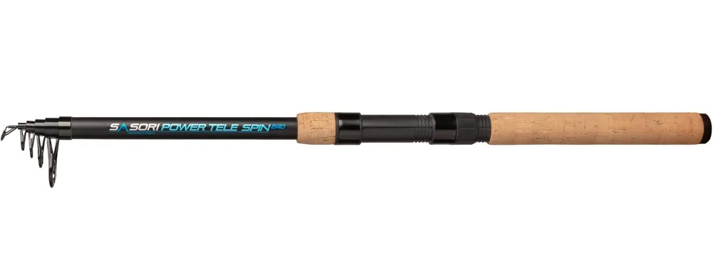 Mikado prut sasori power tele spin 2,4 m 40-80 g