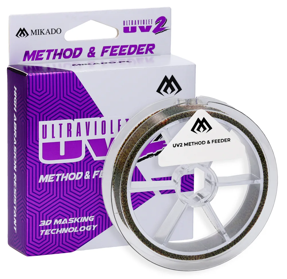 Mikado vlasec ultraviolet ii method&feeder 300 m - 0,23 mm 10,75 kg