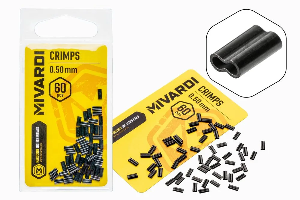 Mivardi Krimpovací svorky 60ks - 0,70mm