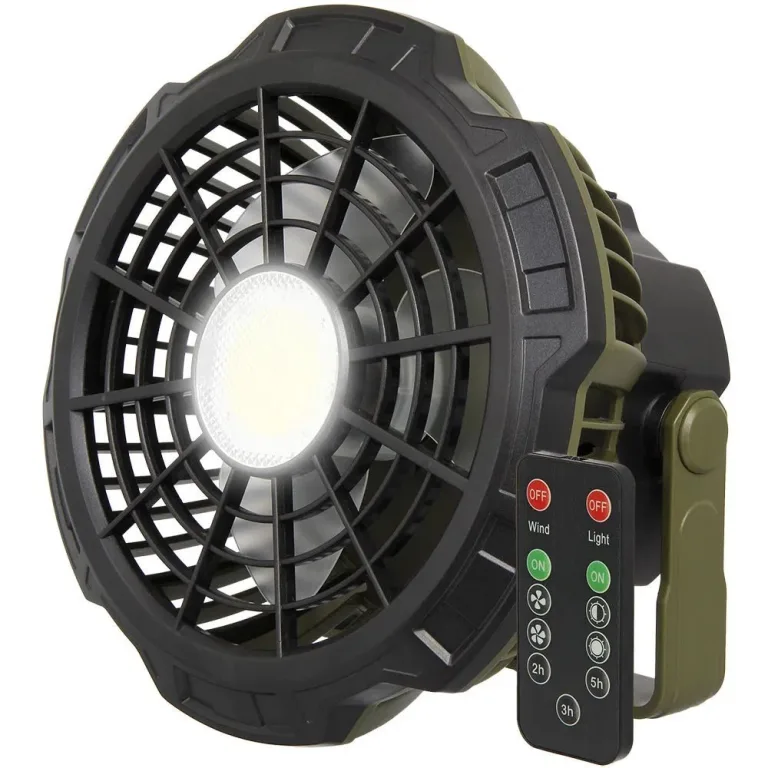 NGT Ventilátor, Světlo a Powerbanka 3v1