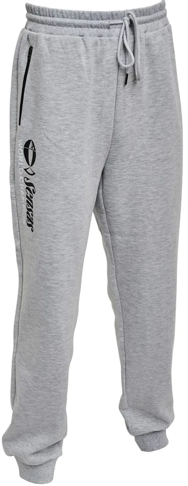 Sensas tepláky world champion summer grey - xxl