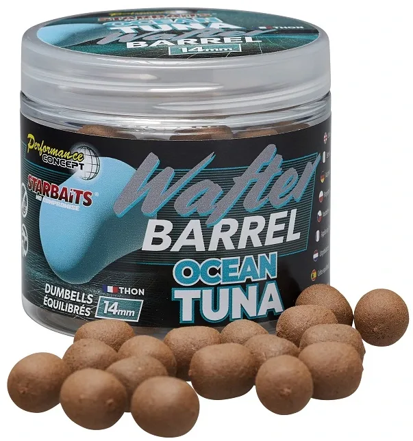 Starbaits Neutrálně Vyvážená Nástraha Wafter Ocean Tuna Hmotnost: 70g, Průměr: 14mm