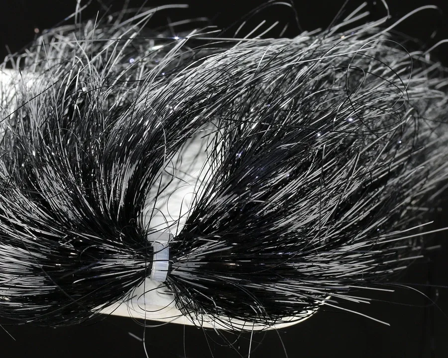 Sybai Andělské Vlasy Saltwater Angel Hair Pearl Black
