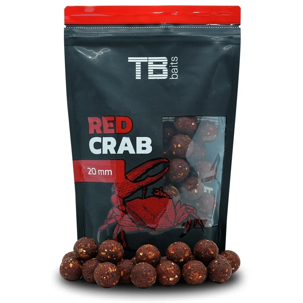 TB Baits Boilie Red Crab Hmotnost: 250g, Průměr: 24mm