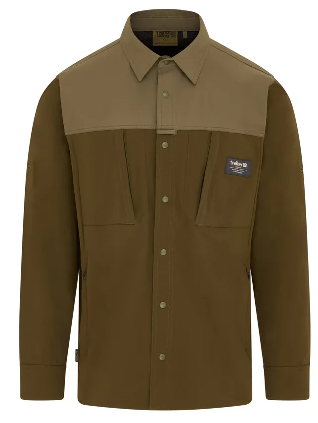 Trakker košile techpro mozzi shirt - xl