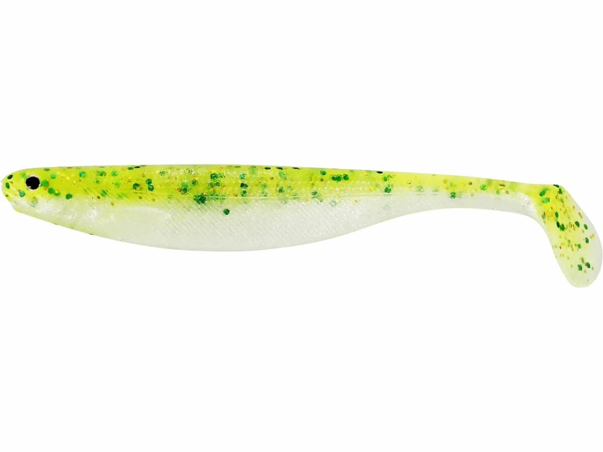 Westin Gumová Nástraha ShadTeez Slim Sparkling Chartreuse Délka: 14cm, Hmotnost: 17g