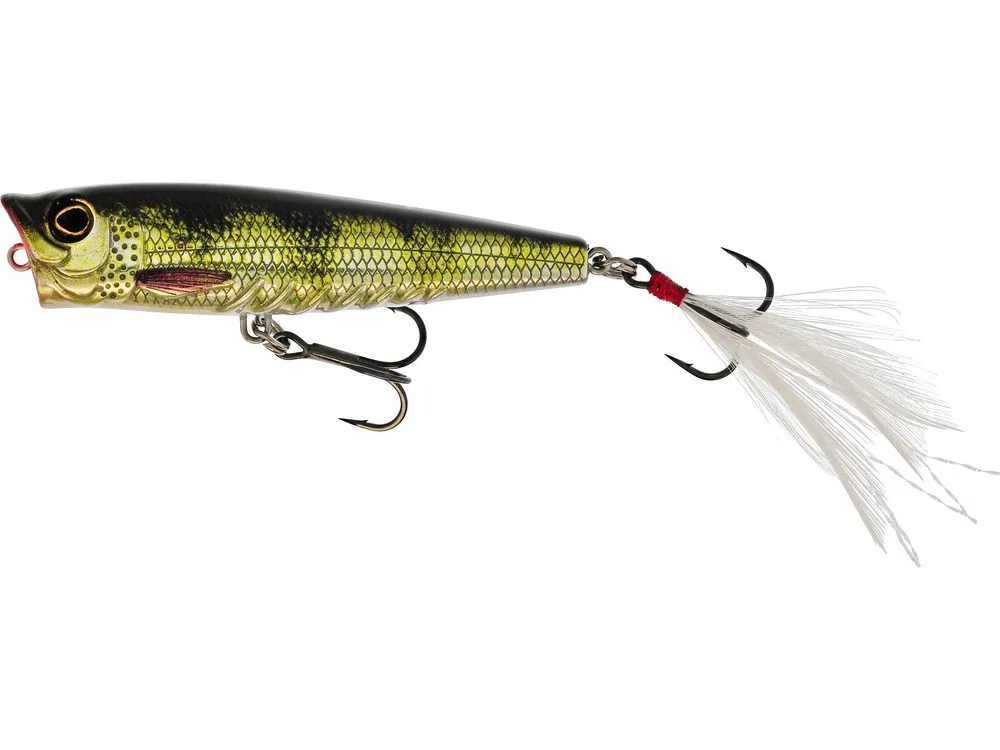 Westin Wobler Spot-on Popper 6,5cm 7g - Real Perch