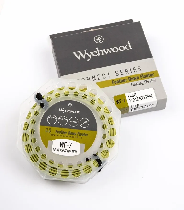 Wychwood Muškařská Šňůra Feather Floater WF Aftma: #7