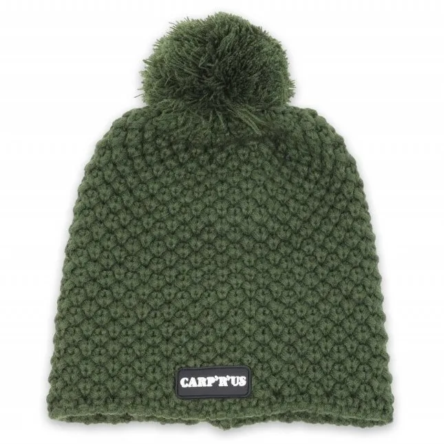 Carp´r´us kulich bobble beanie green – Carp ´R´ Us