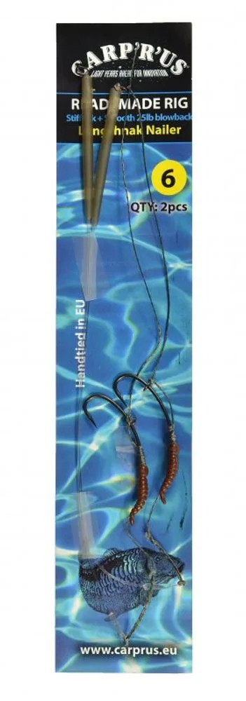 Carp ´R´ Us Návazec Ready Combi Rig Stiff Link 50lbs