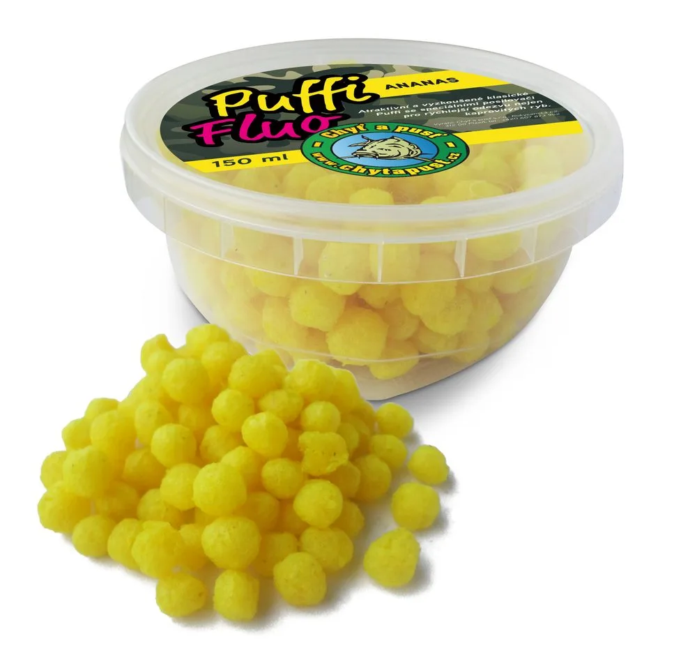 Chyť a pusť Puffi fluo 150ml - Ananas
