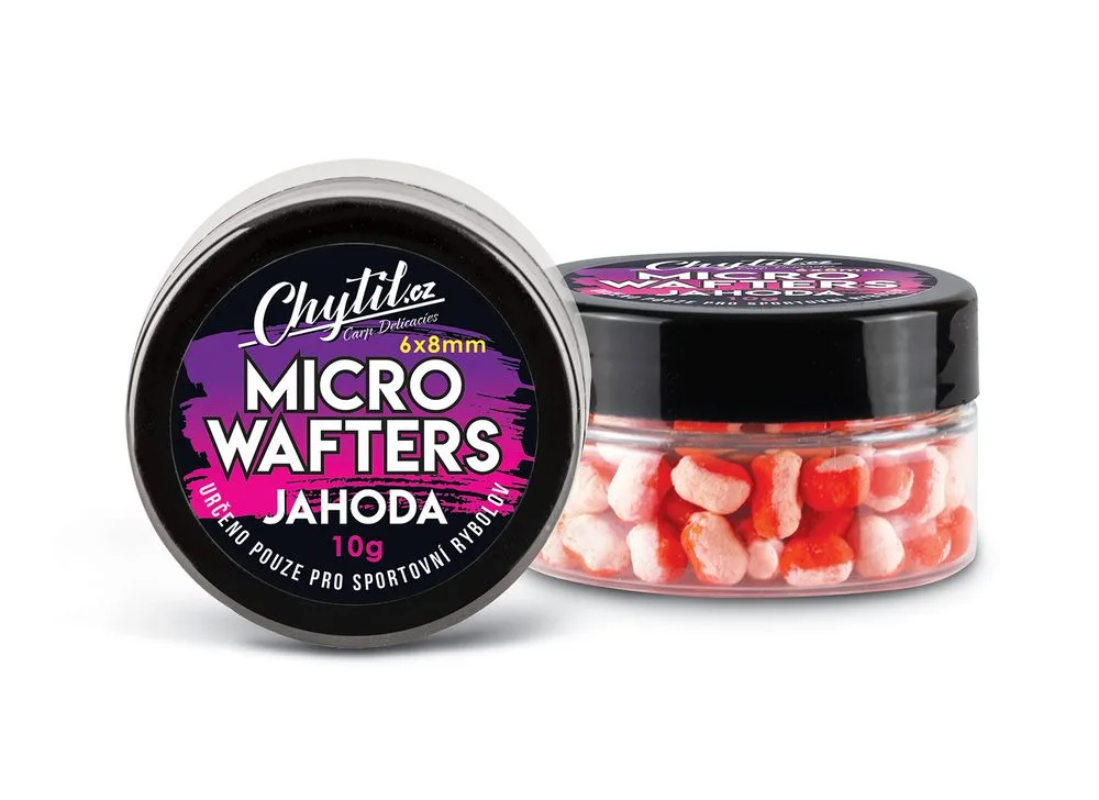 Chytil Micro Wafters 6x8mm 10g - Jahoda