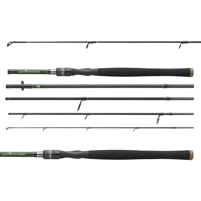 Daiwa prut wilderness travel spin 2,15 m 5-15 g