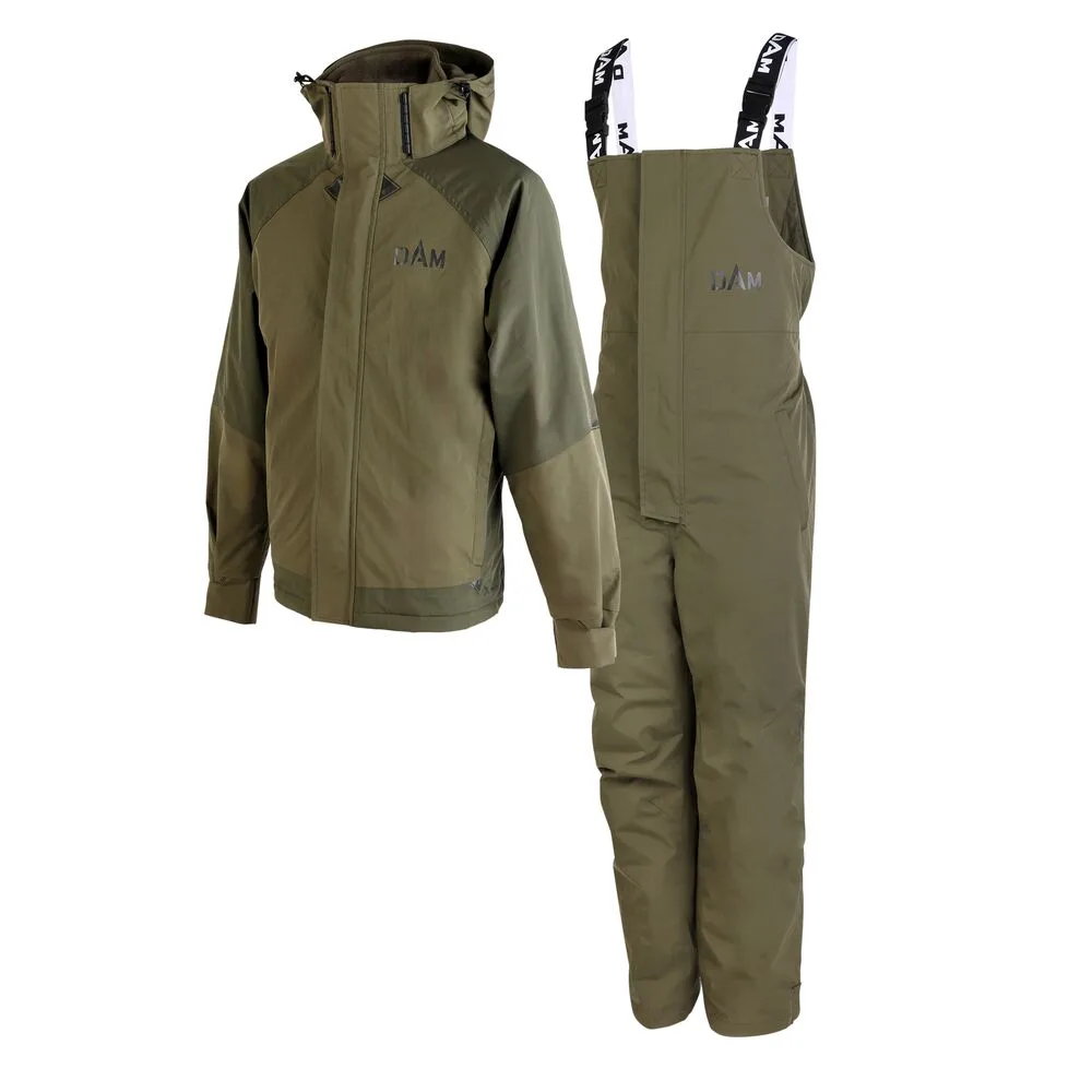 Dam zimní oblek xtherm2 winter suit green - xl