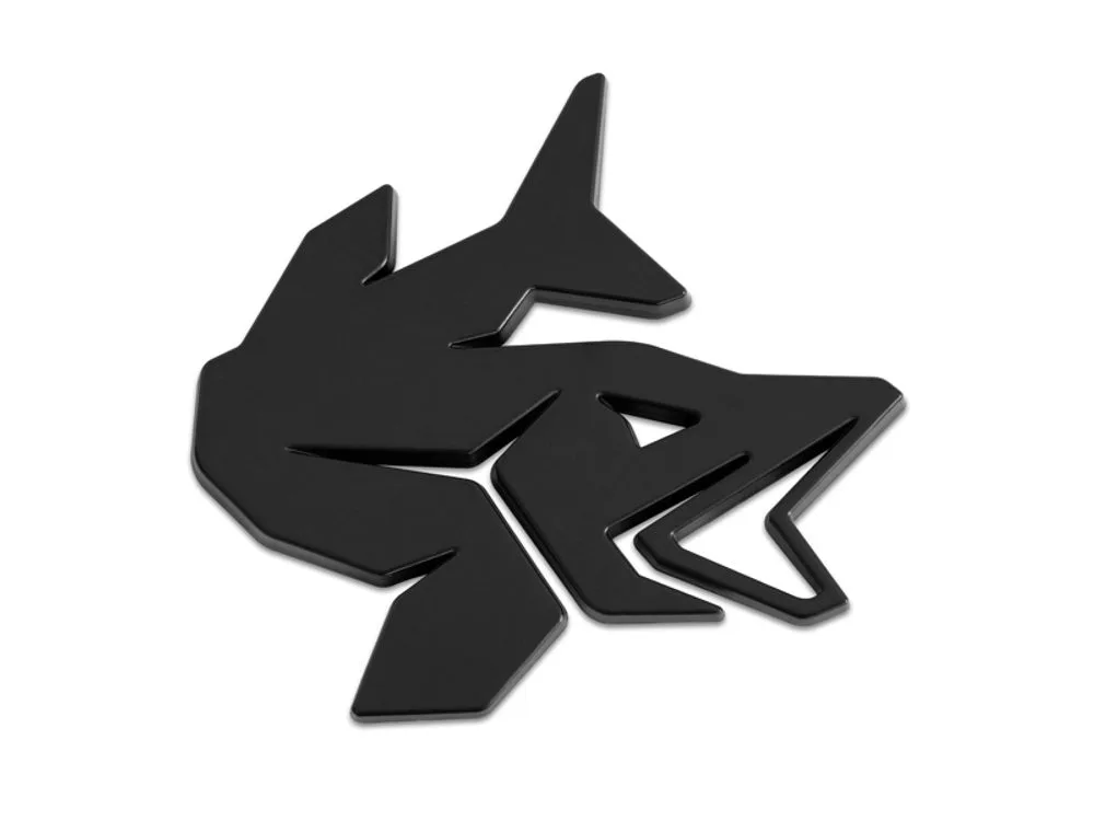 Delphin 3D nálepka Pike