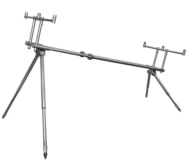 Delphin Stojan Rodpod RPX 4 Silver