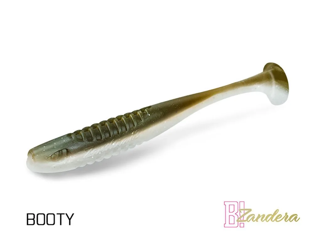 Delphin Umělá nástraha Zandera FlexiFloat UVs 12cm 6x 5ks - BOOTY