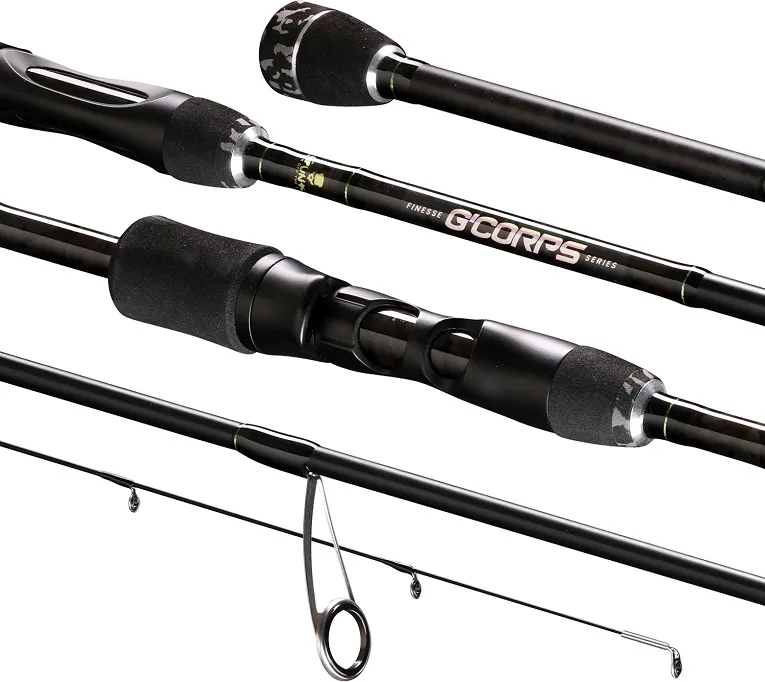 Gunki prut g corps finesse s m 2,2 m 3,5-18 g 2 díly
