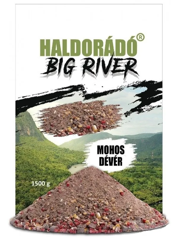 Haldorádó krmítková směs big river 1,5 kg - cejn