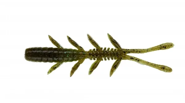 Illex Gumová Nástraha Scissor Comb Green Pumpkin Chart Délka: 7,6cm, Hmotnost: 4,51g, Počet kusů: 8ks