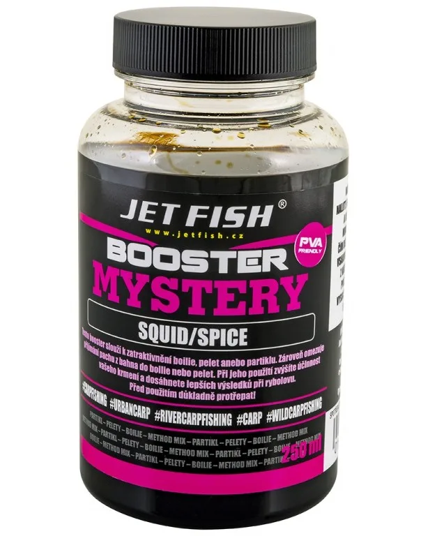 Jet fish booster mystery squid spice 250 ml