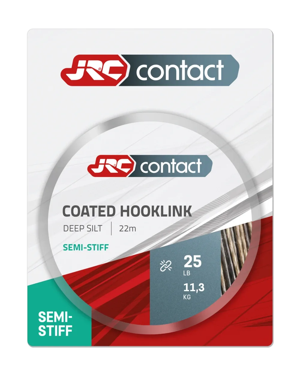JRC Návazcová Šňůrka Coated Hooklink Deep Silt 22 m Délka: 22m, Nosnost: 25lb