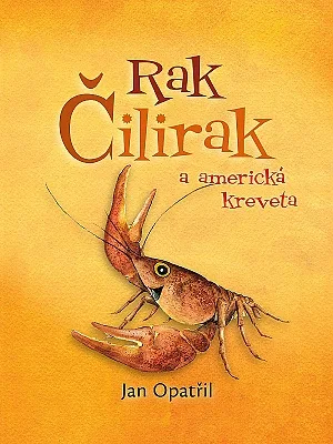 Kniha rak čilirak a americká kreveta – JO