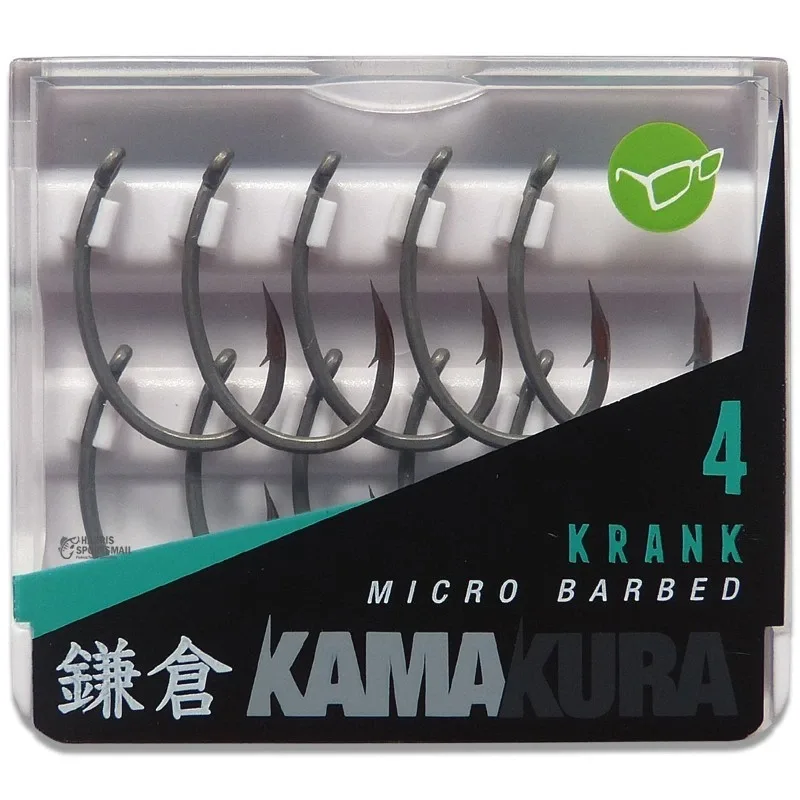 Korda Háčky Kamakura Krank 10ks Velikost háčku: #8