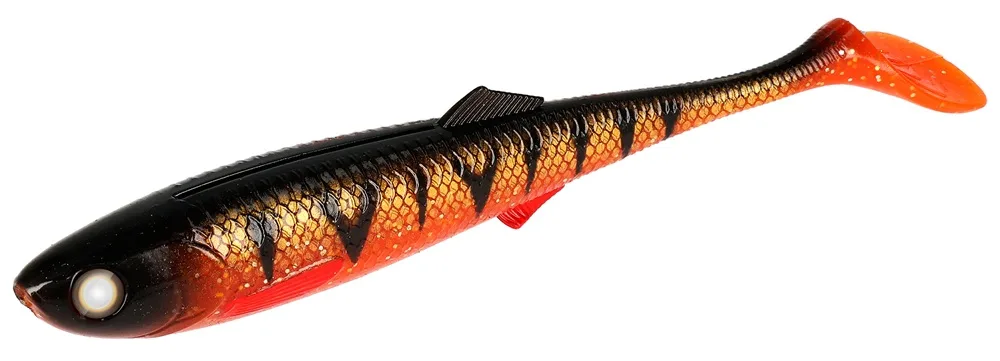 Mikado gumová nástraha sicario orange perch balení - 14 cm 25 g 2 ks